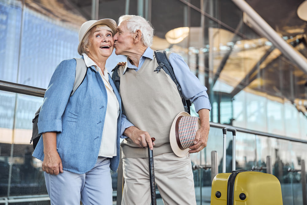 Seguro de viaje para adultos mayores