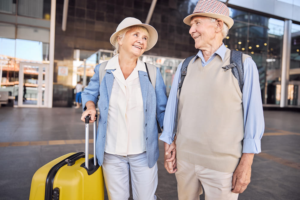 Seguro de viaje para adultos mayores