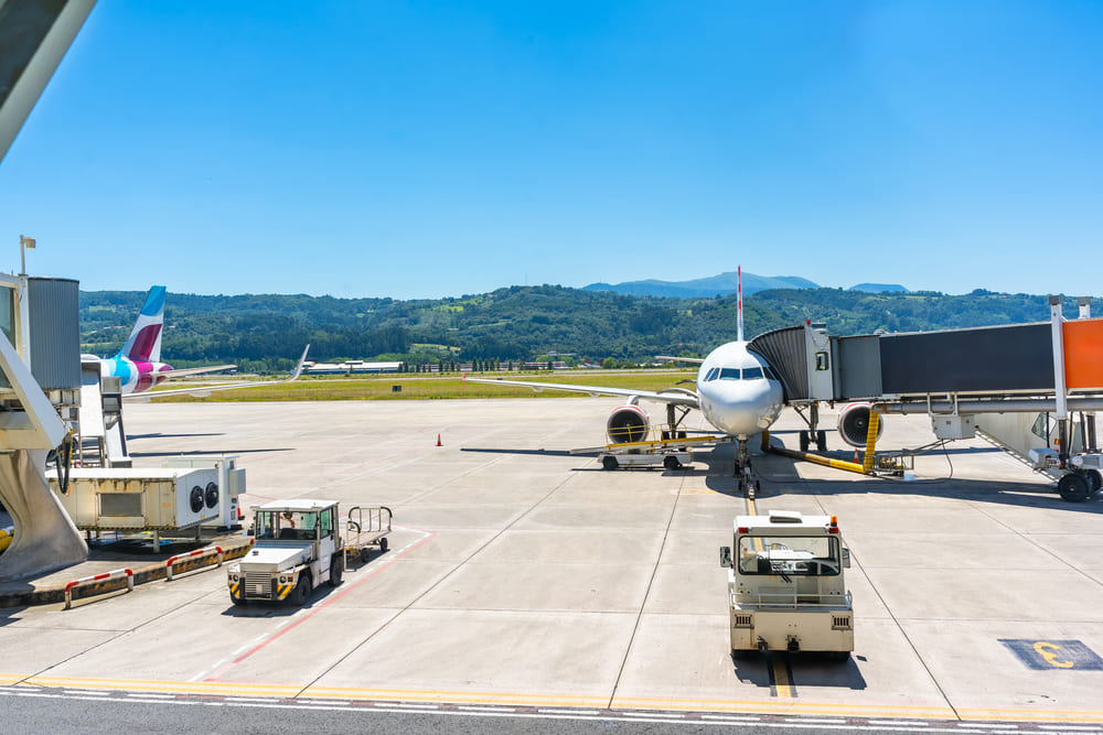 Logística aeroportuaria en El Salvador