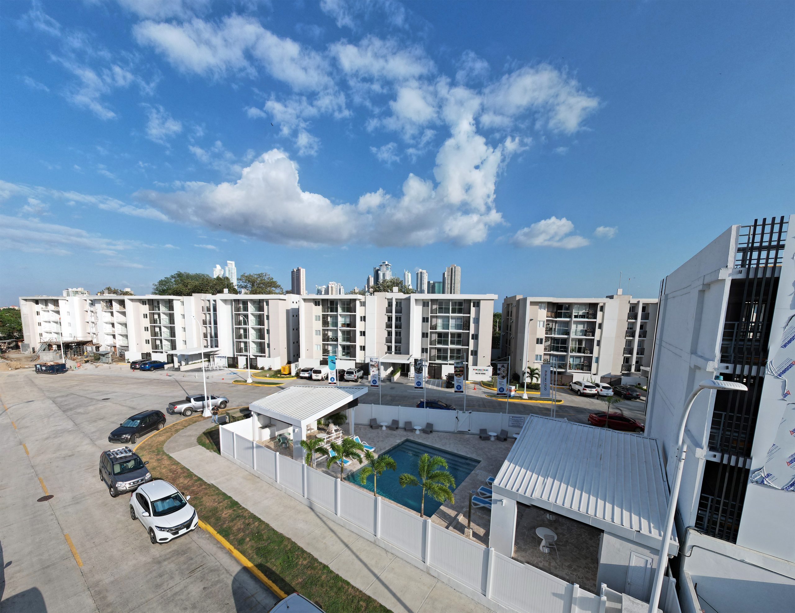 Urban growth drives rising values in residential projects in Panamá Viejo