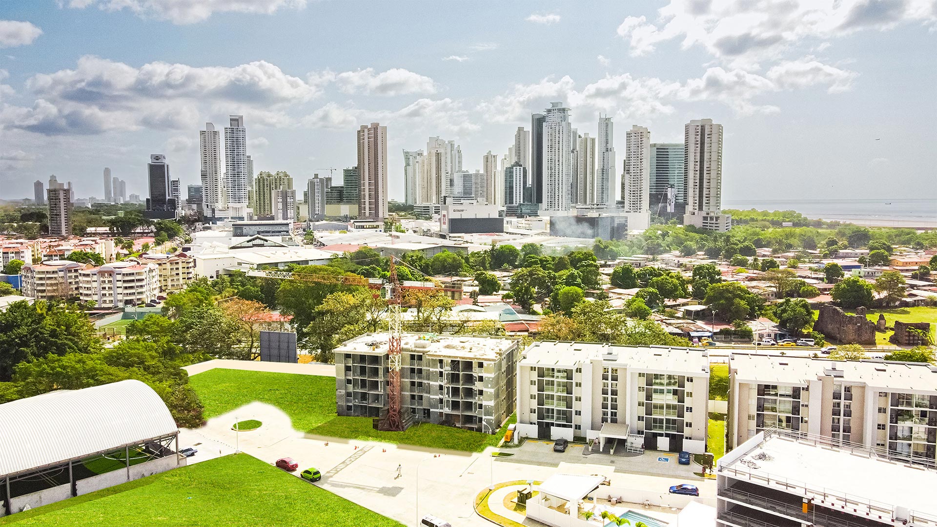 Panamá Viejo Residences: urban calm in Panama City
