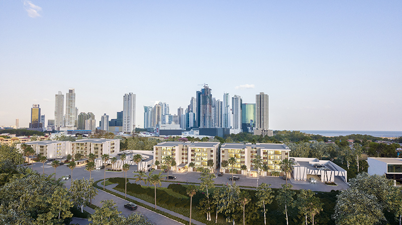 Panamá Viejo Residences: urban calm in Panama City Panamá Viejo Residences: urban calm in Panama City