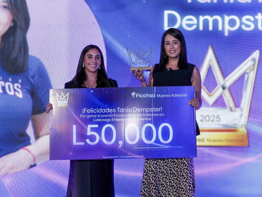 Grupo Ficohsa destaca a COHEP como la sede del lanzamiento de la quinta edición del Premio Mujeres Adelante