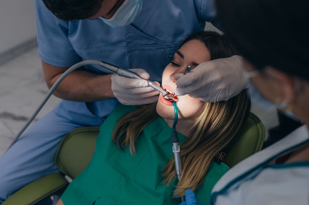 limpieza de dientes