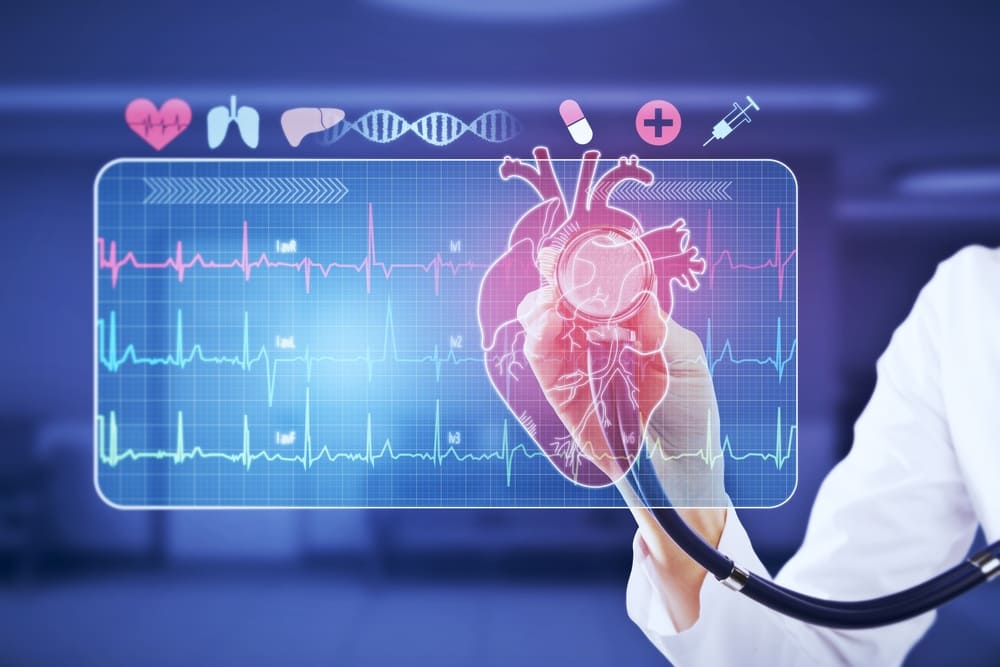 Consulta cardiológica