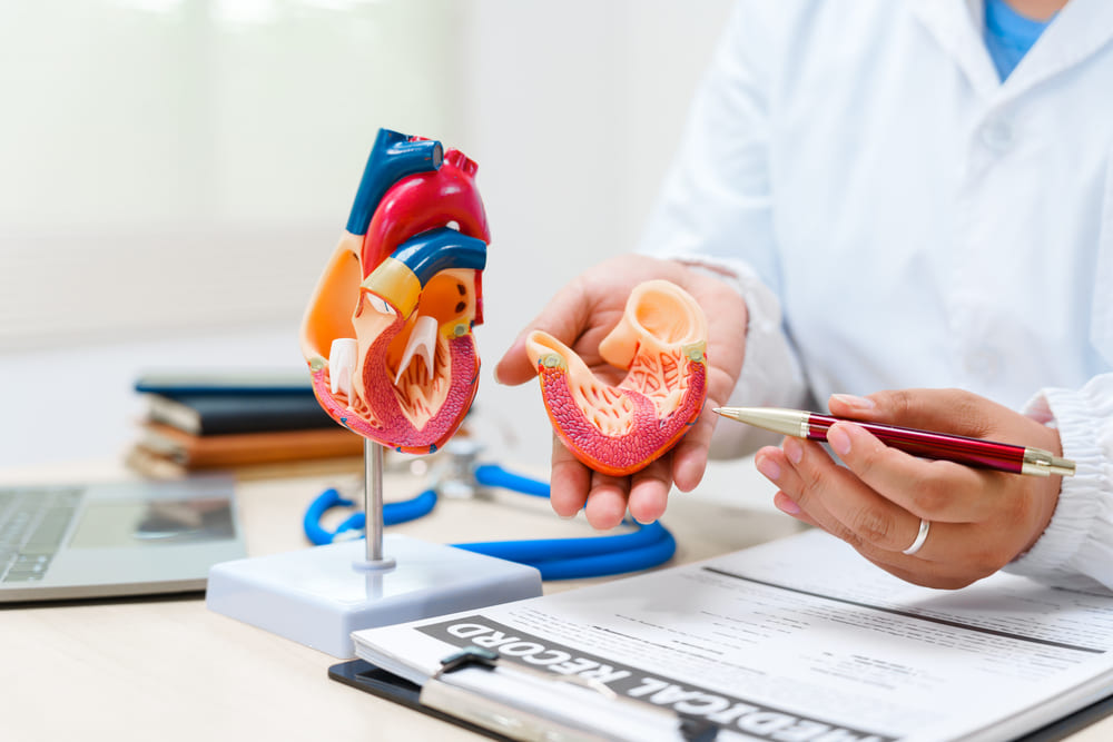 Consulta cardiológica