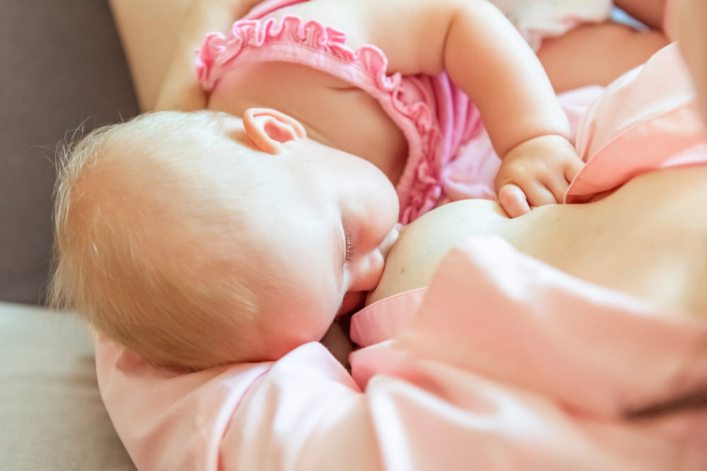 lactancia materna exitosa