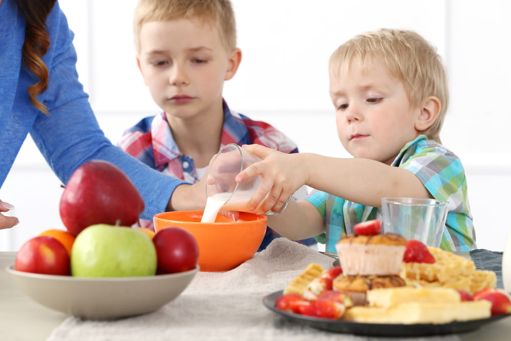 Curso de alimentación infantil