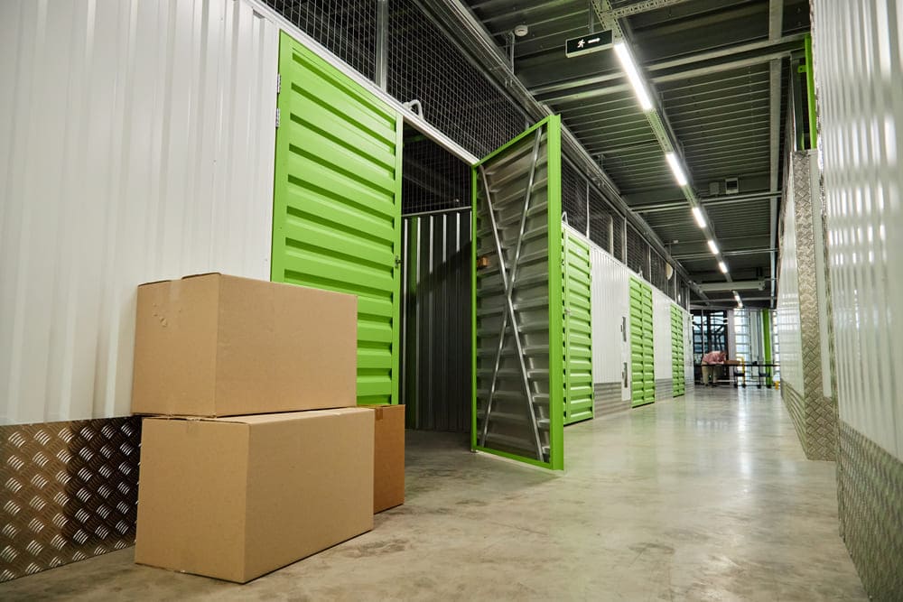 espacio de almacenamiento practico y flexible