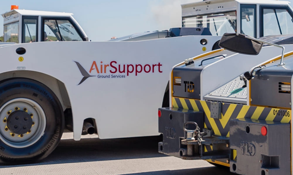 Airsupport impulso el reconocimiento de la infraestructura y operacion aeroportuaria
