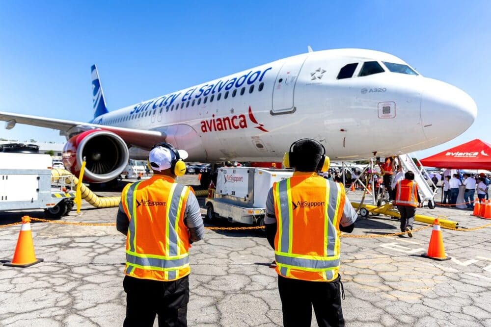 Airsupport contribuyo a posicionar la capacidad aeroportuaria en el Salvador