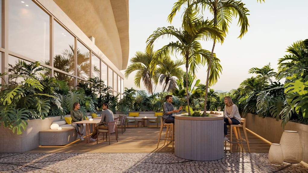 Beachfront properties Ipanema 1