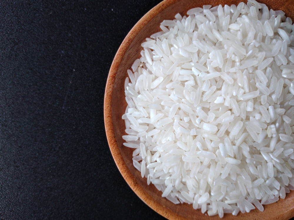 Consumo diario de arroz