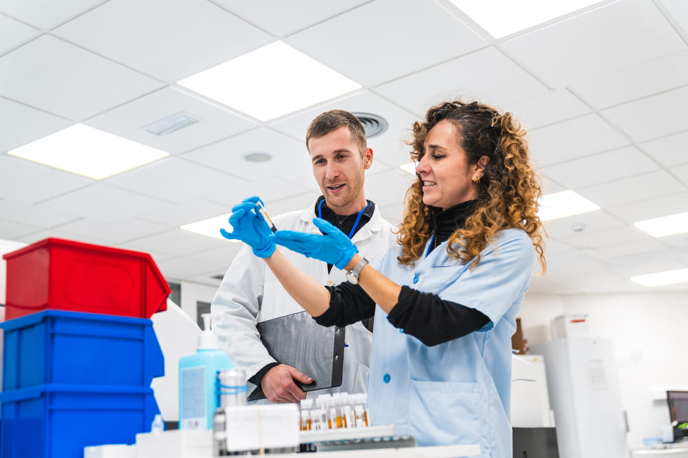 Laboratorio El Pilar en Guatemala