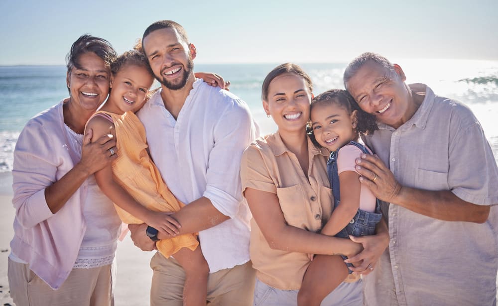 seguro de viaje para una familia con niños