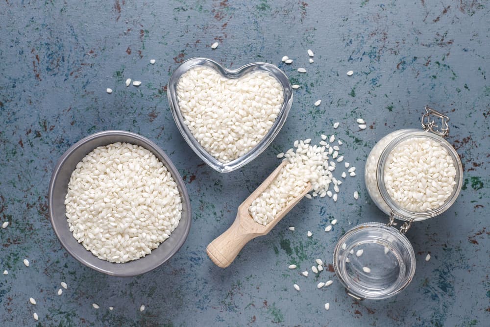 Arroz y proteínas vegetales