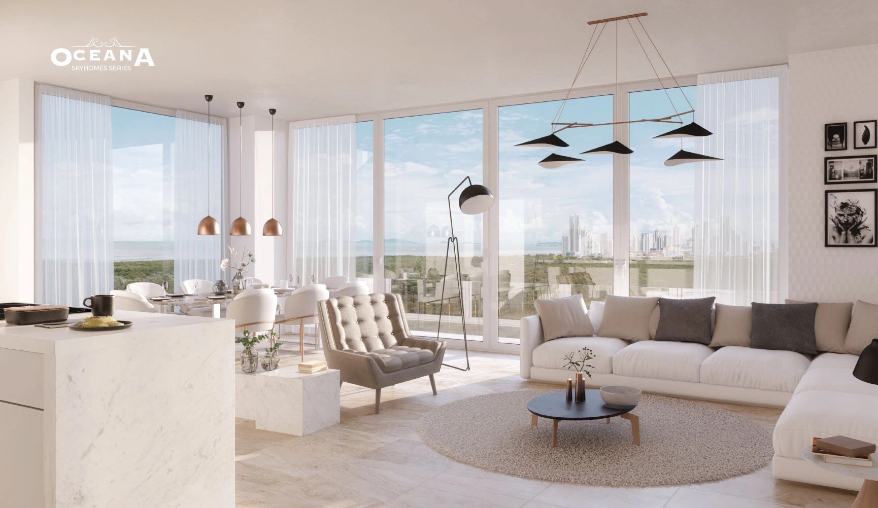 Naturaleza y exclusividad redefinen los apartamentos de lujo en Panamá