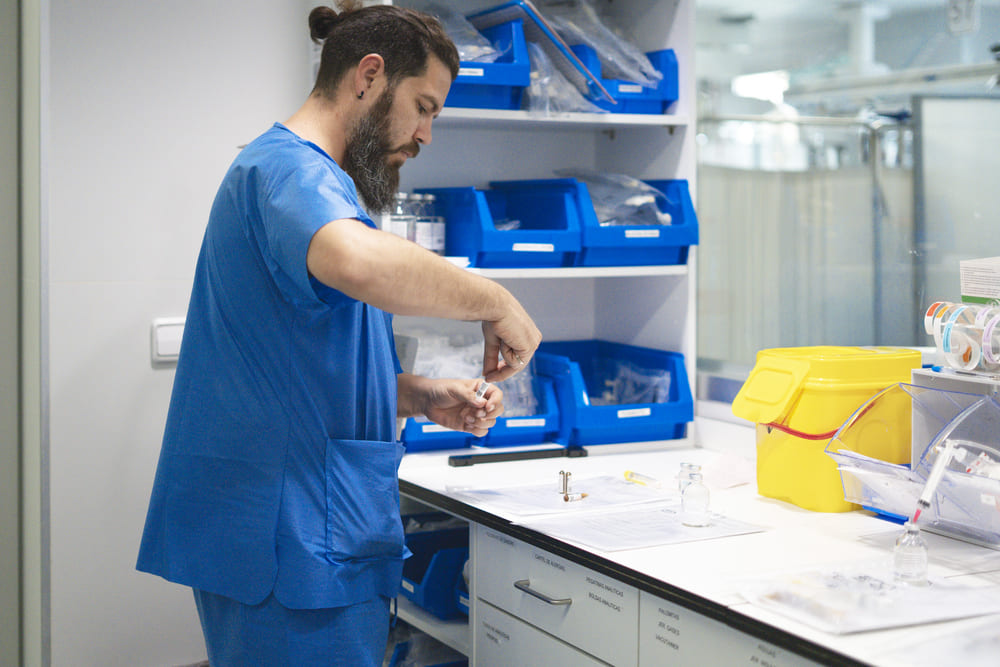 Laboratorio Clínico en Hospital El Pilar