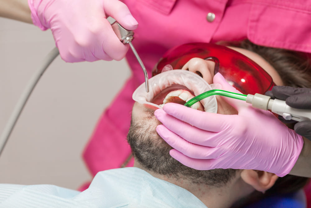 limpieza dental