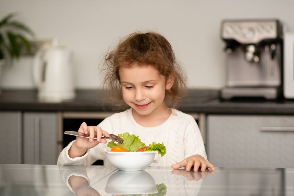 Arroz en la alimentación de los niños