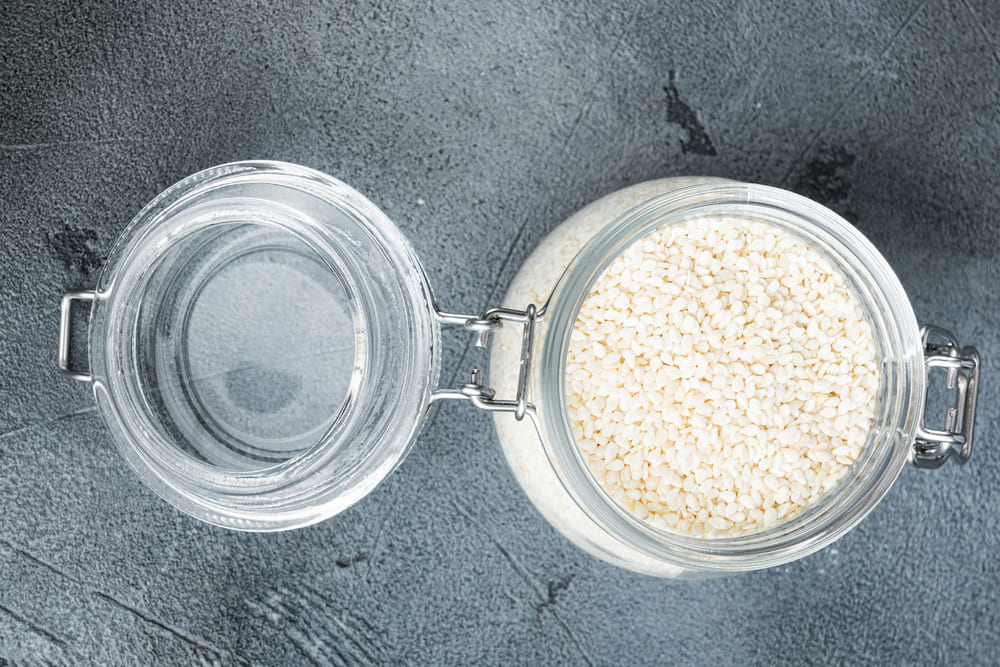 Almacenar arroz