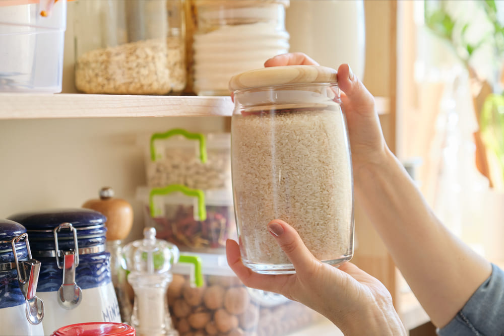 Cómo almacenar el arroz en casa y conservar sus propiedades