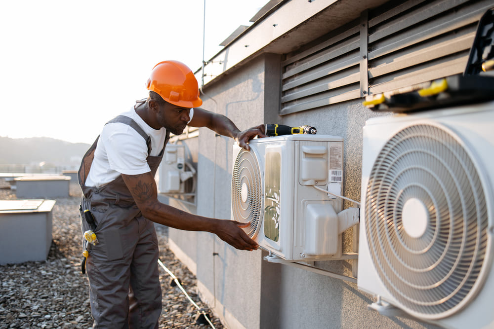 evaluación técnica para reparaciones de aire acondicionado comercial en Panamá
