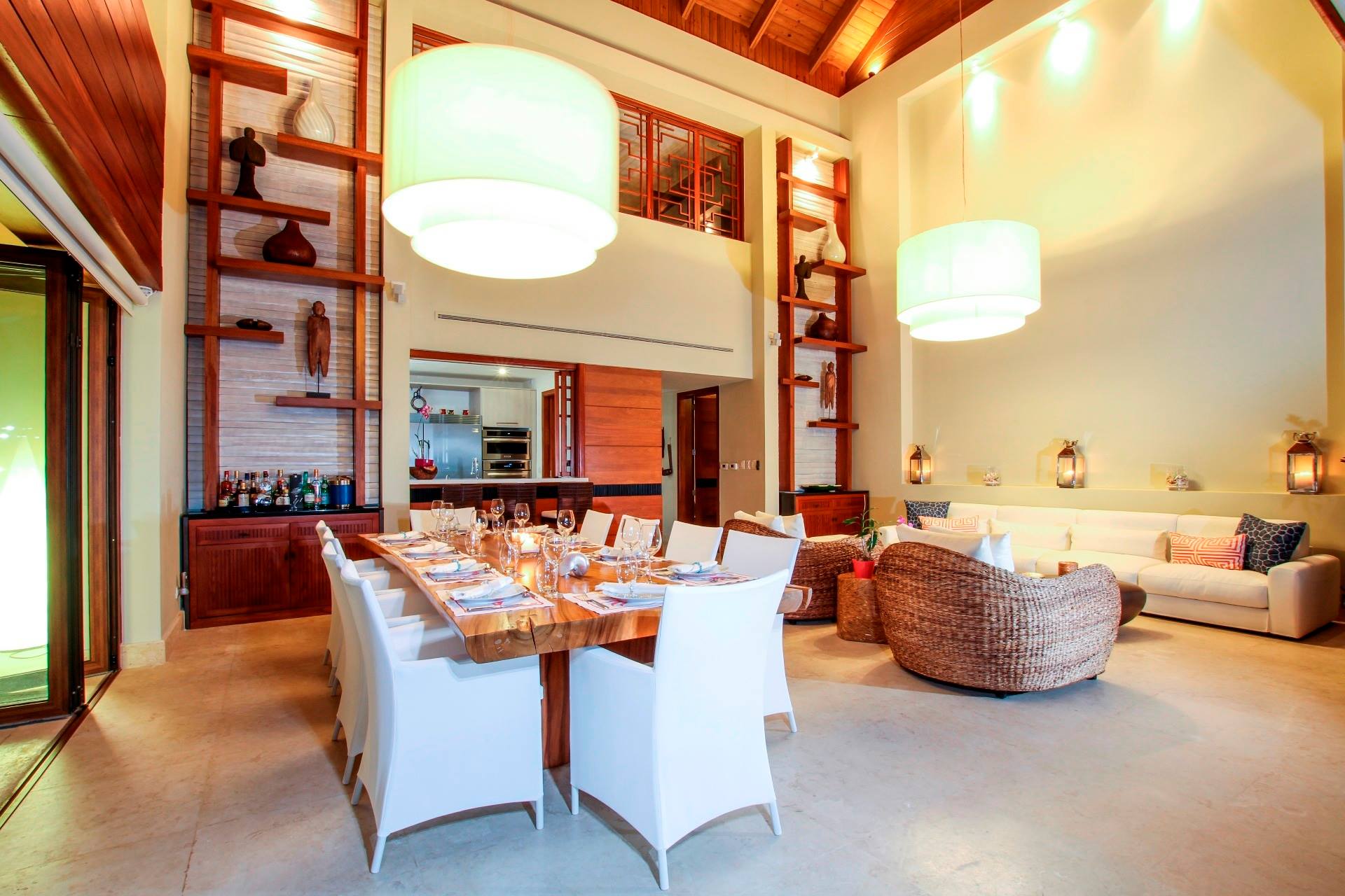 Cap Cana luxury villa rentals featuring private pools, terraces, and gardens