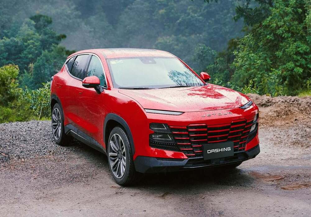 Jetour Dashing Panamá: precio, versiones y ficha técnica 2026