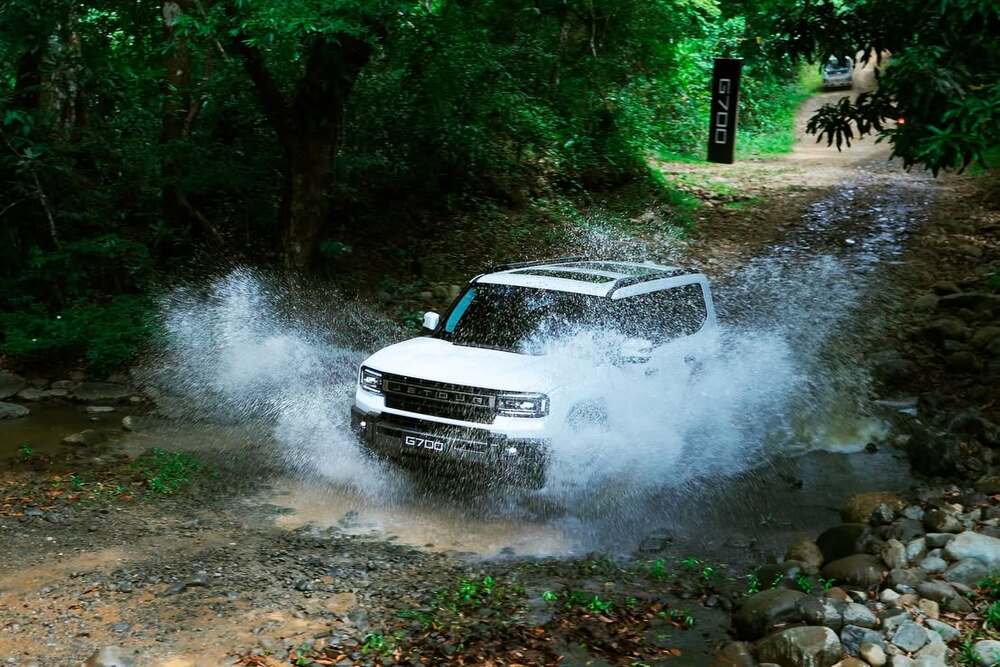 JETOUR G700 en Panamá: una alternativa híbrida a la Prado