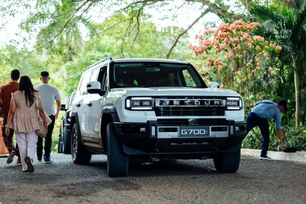 JETOUR G700 en Panamá: recarga, espacio y uso todoterreno